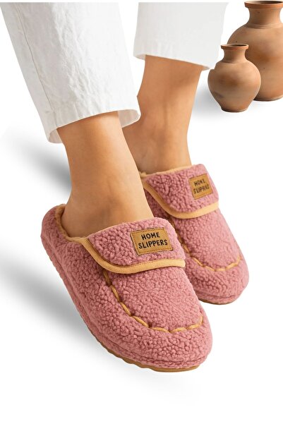 Moda Anna Women's House Slippers Lightweight Sole Warm Winter Women's House Slippers Dowry Slippers Fujya