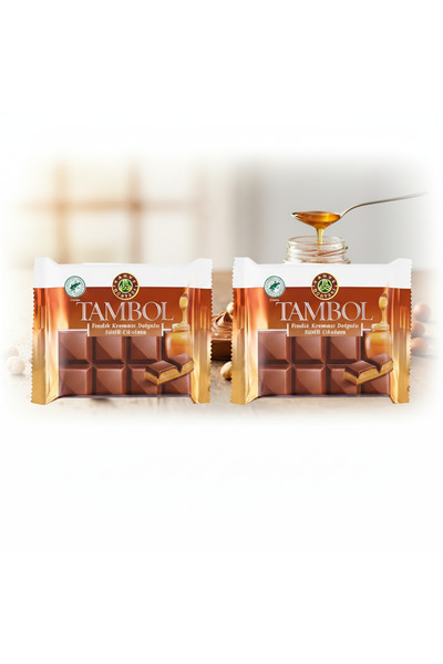 Kahve Dünyası Tambol Sütlü Fındık Kreması Dolgulu 100 gr 2 ADET