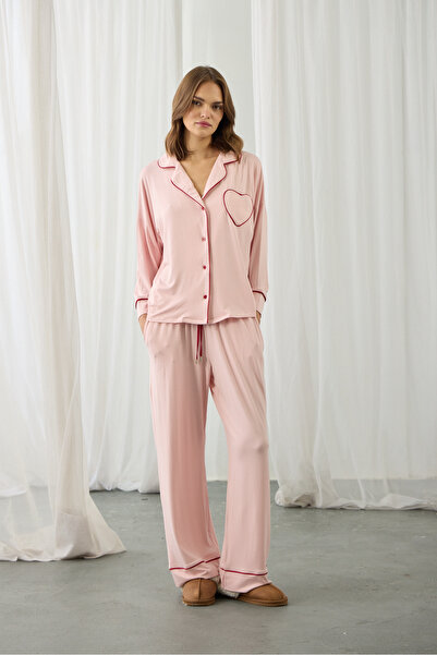 Amour Kalpli Pijama
