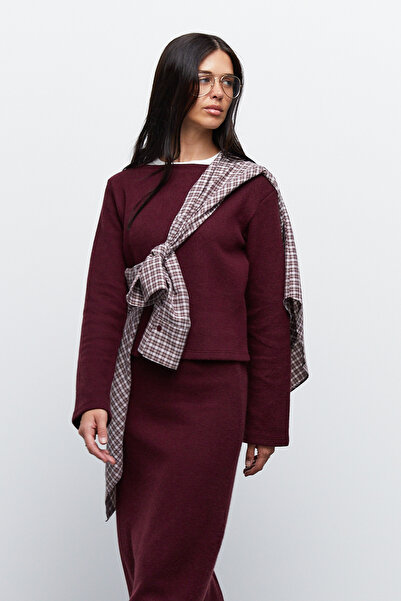 urban focus Boat Neck Sweatshirt