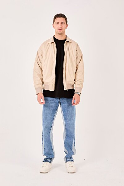 Rocqerx X-2015 Спідниця з підкладкою та ребрами на рукавах Шкіряна куртка