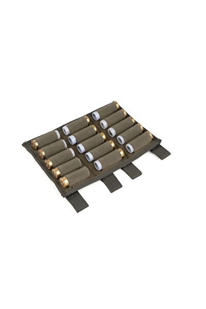 Mastactical Mas Tactical® Fişeklik 12 Cal. Ön Panel Haki