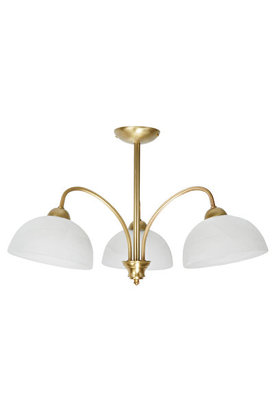 Other Traditional patina ceiling lamp with white shades LIMBA 1-732