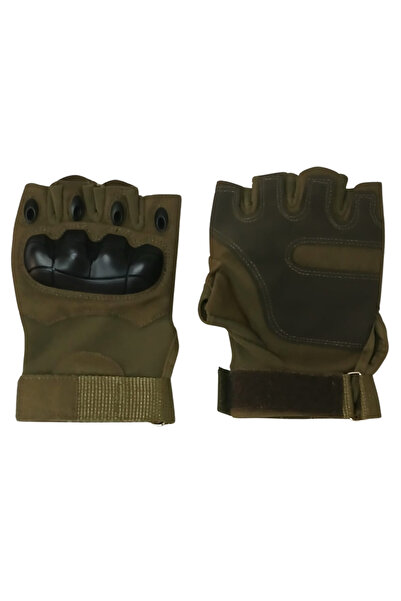 SEVEROZ Motorcyclist Gloves-Half Finger Gloves-Protected Bone Gloves-Soldier Police Mountaineer Cycling Gloves