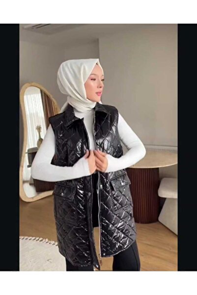 misselis KADIN RUGAN ŞİŞME YELEKLİ İKİLİ TAKIM