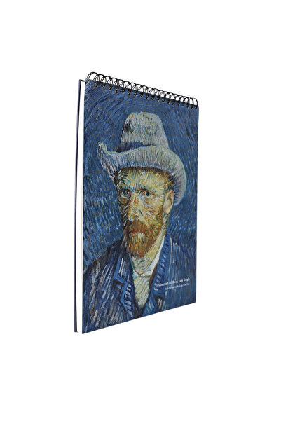 SAFECARE Caiet de schițe, Vincent van Gogh, Autoportret cu pălărie gri