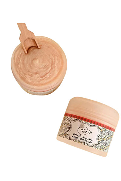 Lazwina لازوينة - مقشر مغربي بزيت الأركان - 200 جرام