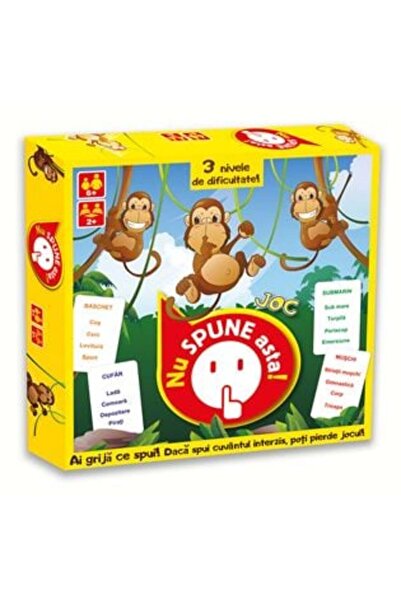 Silver Star Joc de societate „Nu spune asta!”