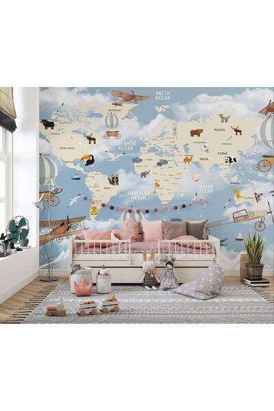 dekoartizan 3 BOYUTLU TEK PARÇA DUVAR KAĞIDI