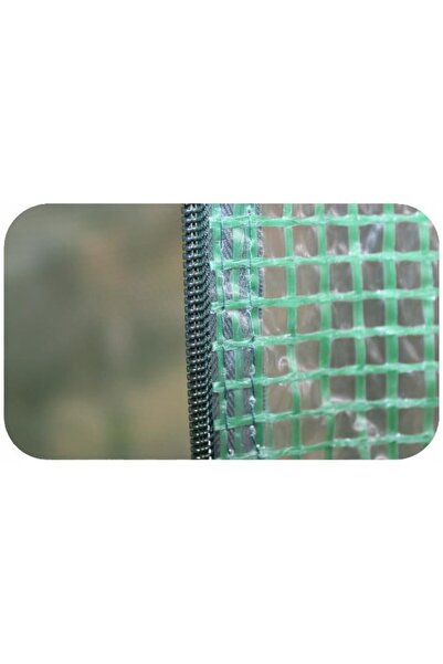 Selgot Seră de grădină pentru legume, 5 ferestre, 2 x 2 x 2 m, verde