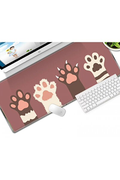 MaffStuff Mouse Pad Gaming Paws Anti-Slip 90x40cm MaffStuff® 🐾