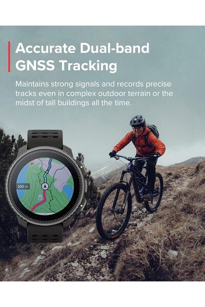 Suunto Vertical: Adventure GPS Watch, Large Screen, Offline Maps, Solar Charging