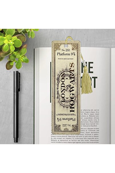 Trends International Hogwarts Ticket Bookmarks - Multicolor (7.25 × 2.25 × 0.0394)