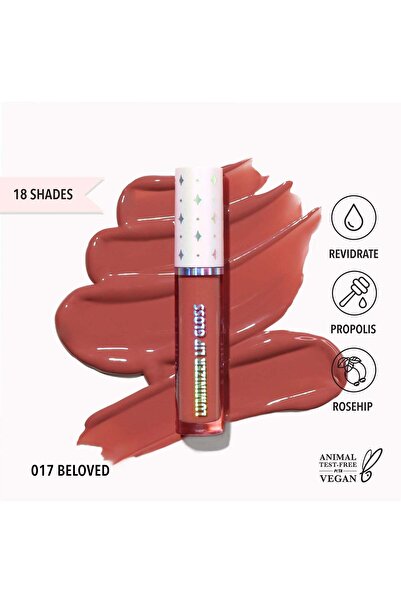 MOİRA LLG 017- ملمع شفاه لومينيزر (017، محبوب)