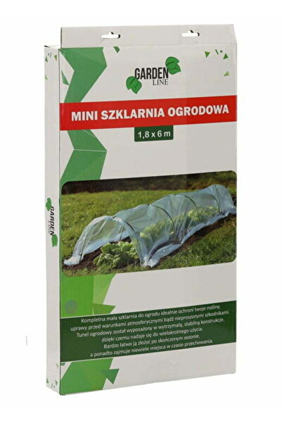 Selgot Mini seră de grădină, tunel pentru legume 1,8 x 6 m