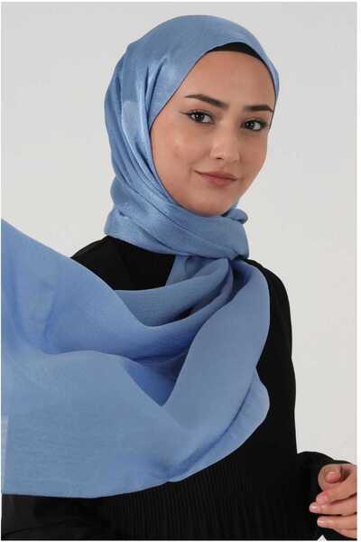 HAREM SCARF kot mavi jan jan şal
