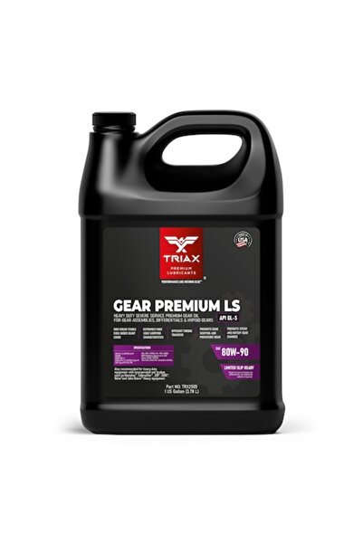 Triax HD Gear Premium 80W-90 Λάδι για χειροκίνητα κιβώτια ταχυτήτων και διαφο...
