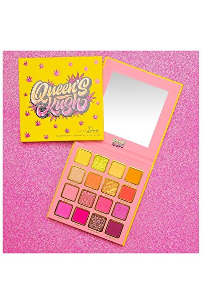 Kara Beauty لوحة ظلال العيون كوينز كوش