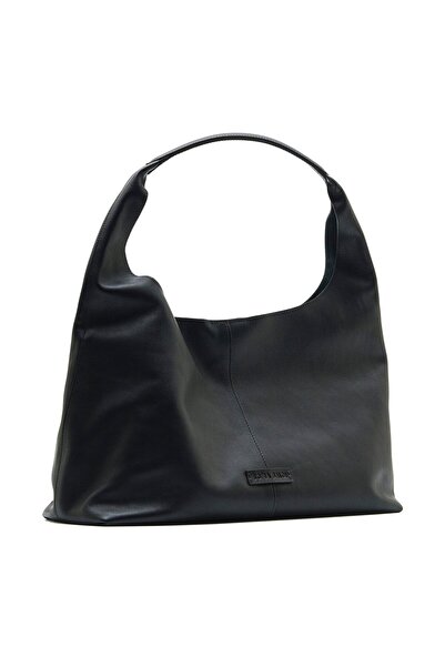 Sofia Baldi Rometa Black Genuine Leather Women's Bag