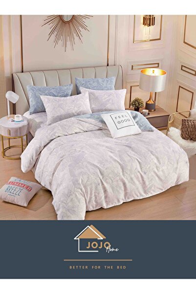 Inovius Bed linen with elastic - 6 pieces - 100% fine cotton - JOJO353552