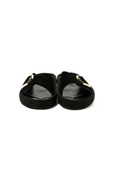 Bohonomad Women / Girls Cas20-00020 Casablanca Women's Slippers Black