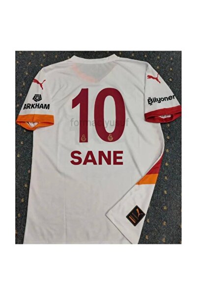 SPECİAL ARENA 5 YILDIZLI 𝙜𝙖𝙡𝙖𝙩𝙖𝙨𝙖𝙧𝙖𝙮 24/25 LEROY SANE DEPLASMAN YETİŞKİN BEYAZ FORMASI