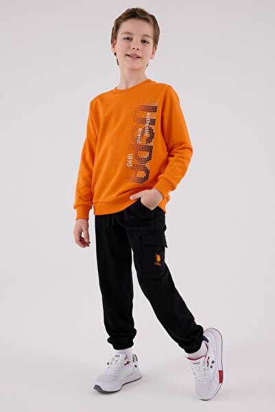 BUDİ HOME Tracksuit set us2222-4 orange