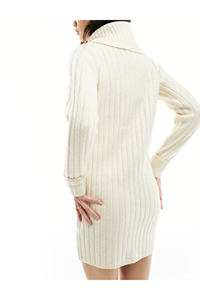 Miss Selfridge Miss Selfridge mini dress, cream