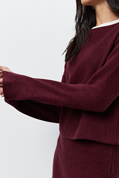 urban focus Boat Neck Sweatshirt