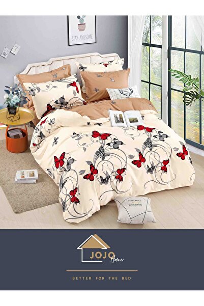 Inovius Bed linen with elastic - 6 pieces - 100% fine cotton - JOJO353614