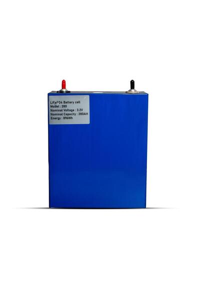 ORTEC 3.2V 280Ah LiFePo4 Prizmatik Pil