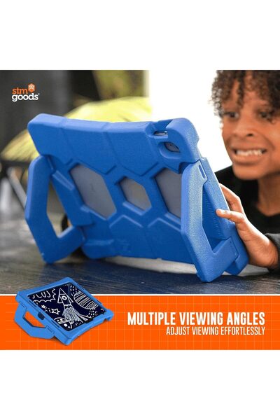 STM Duxling Case for iPad 10th Gen 2022 - Kid-Proof Purple