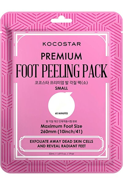 Kocostar عبوة تقشير القدم الصغيرة، 32 مل، عبوة واحدة (5275)