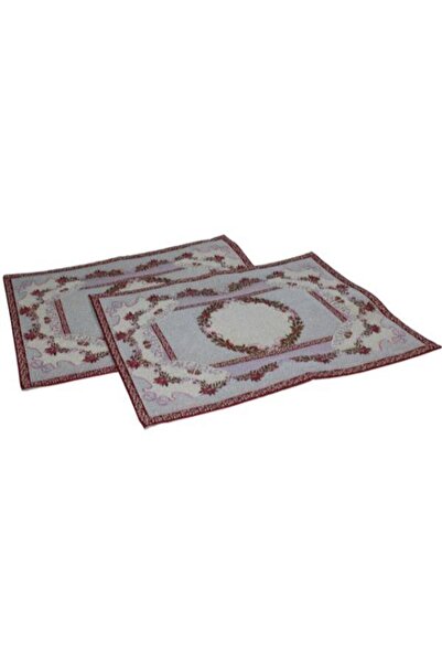 Believe SERVIZ DE CRĂCIUN FLORE SILVERY JACQUARD TAPET DECORATIV SERVIZ AMERI...