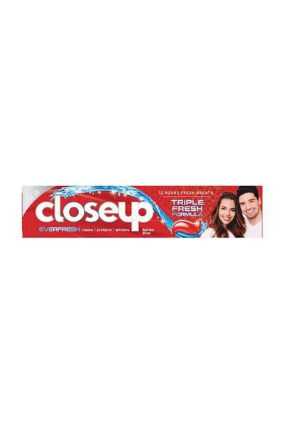 Closeup Red Hot Triple Fresh Formula Gel Toothpaste 50 ml