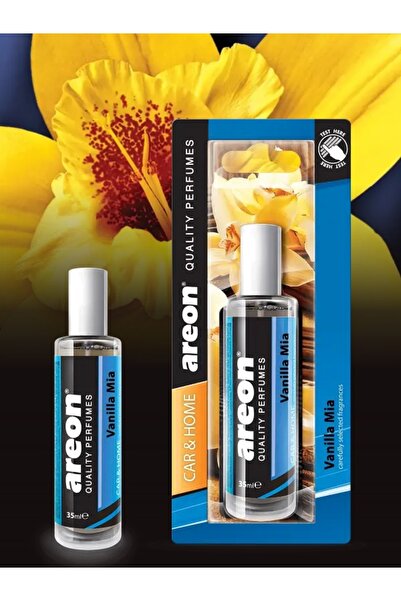 Areon NOVA PETROL VANİLLA MİA 35 ML SPREY KALİTELİ ARAÇ KOKUSU