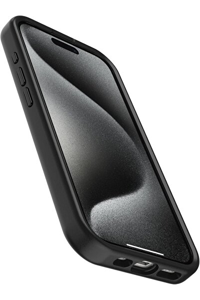 OTTERBOX OtterGrip Symmetry Case for iPhone 15 Pro (MagSafe) - Black