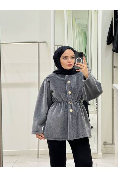 RUMELLA FASHİON FOX KUMAŞ KAŞE CEKET