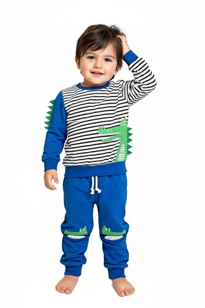 MiaBaby Figure Printed 2-Piece Set