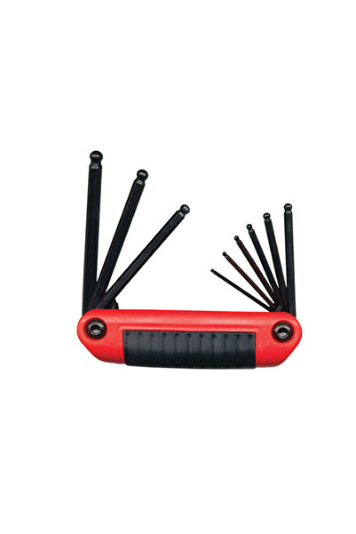 Eklind Set chei locas hexagonal cu cap sferic, tip briceag