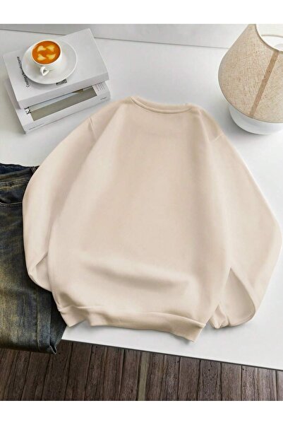 uyguntarz Unisex Winter Classics Design Printed Crew Neck Sweatshirt