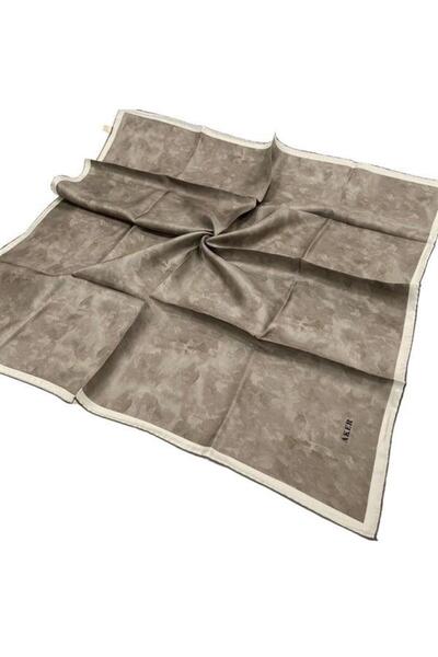 Aker وشاح Twill من حرير المنك الخفيف - 7208713 -935