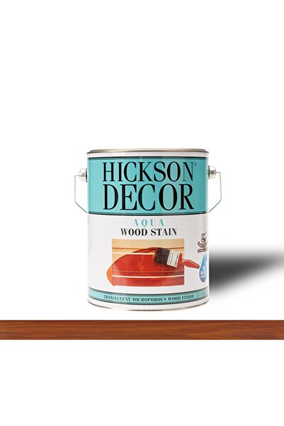 Hemel Hickson Decor Ultra Vernikli Ahşap Koruyucu Aqua Su Bazlı Teak 5 Lt