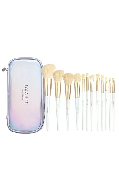 Focallure Makeup Brush With Bag Fa-90 12 Pcs