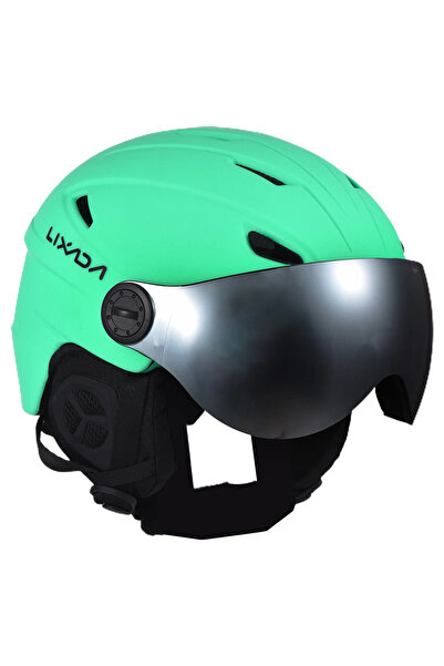FIXATO Ski/Snowboard Helmet, With Double Anti-Fog and Anti-UV Visor, FIXATO, ...