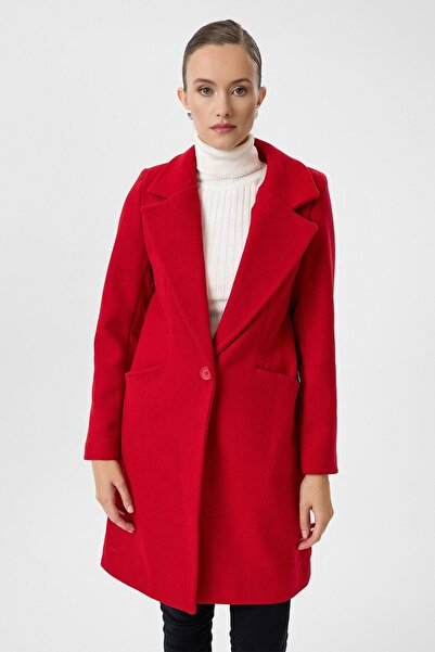 TIFFANY&TOMATO Cepli Kaşe Kaban