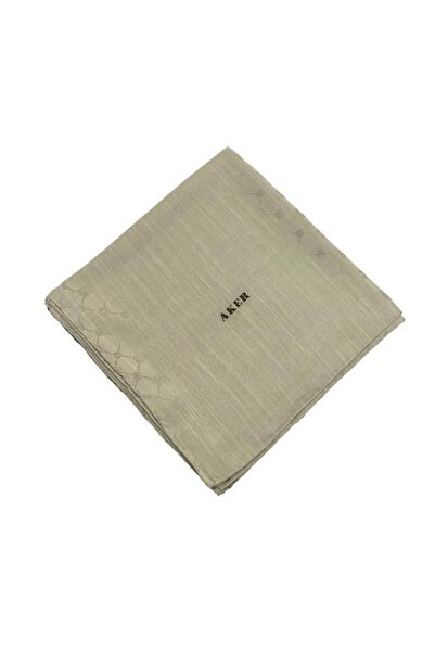 Aker Eșarfă din mătase jacquard - 7071798-933 Bej