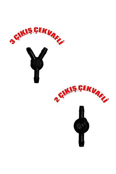 oemco ÇOK AMAÇLI SİLECEK SU FİSKİYE HORTUM BAĞLANTI APARATI ÇEKVALFLİ 1 ADET ...