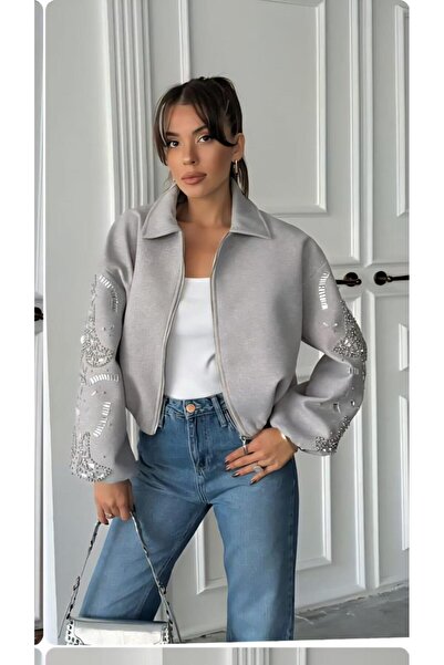 Sevenday Bomber Stone Jacket 5274