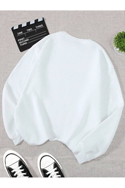 uyguntarz Unisex Winter Classics Design Printed Crew Neck Sweatshirt